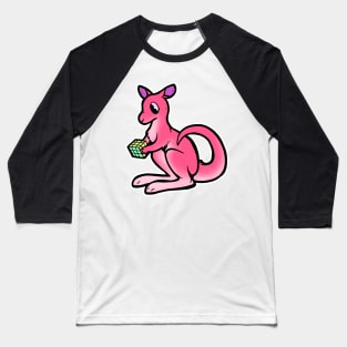 Rad Kangaroo Baseball T-Shirt